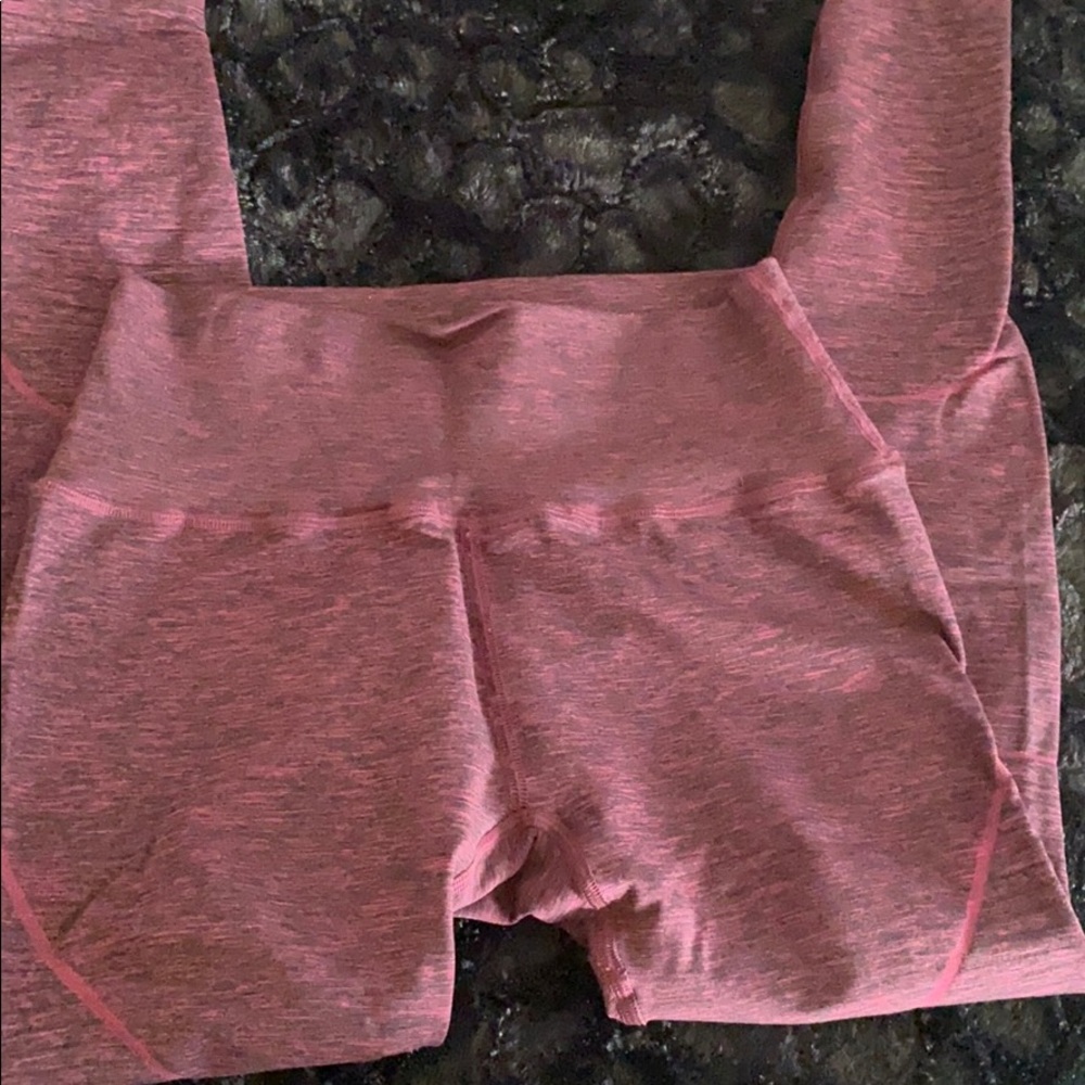 Alphalete Heathered PURPLE Revival legging